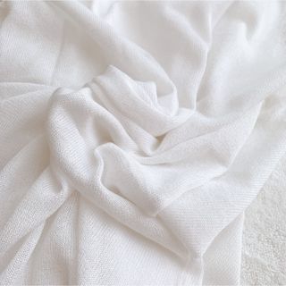 【新品】meí-meí メイメイ レースロングジレ/ロング丈ベスト カーディガン