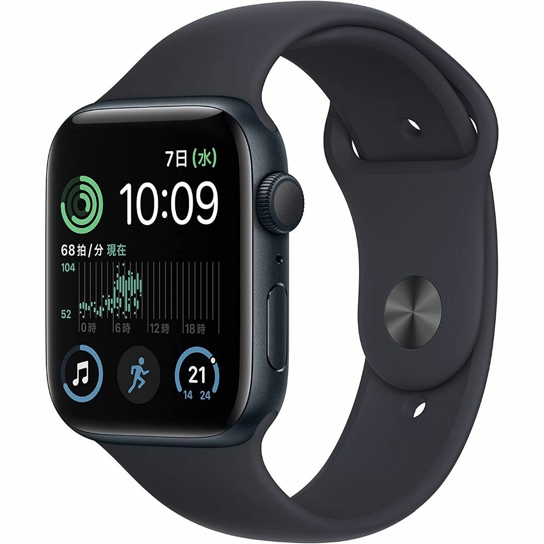新品未開封 Apple Watch se (GPS) 第二世代 44mm スマートフォン/携帯電話 新品未開封 Apple Watch se (GPS) 第二世代 44mm スマートフォン/携帯電話