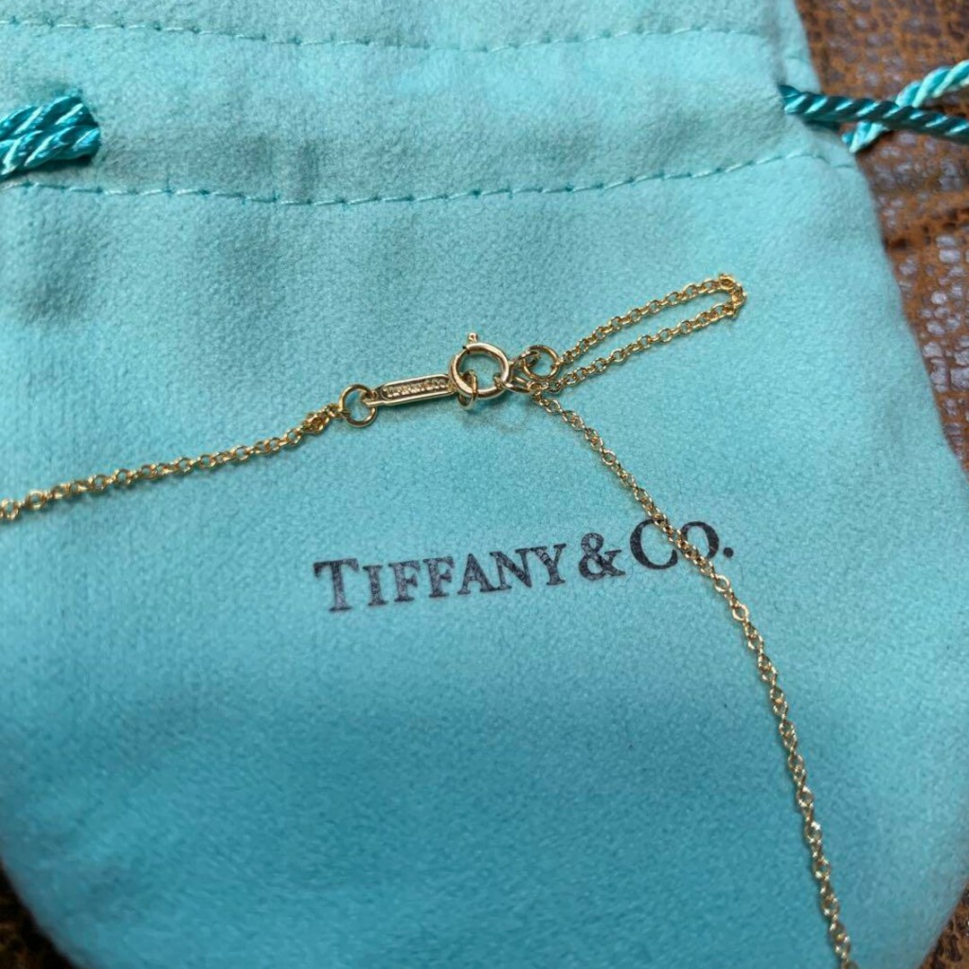 ティファニー Tiffany & Co. ネックレス スモール クロス 9