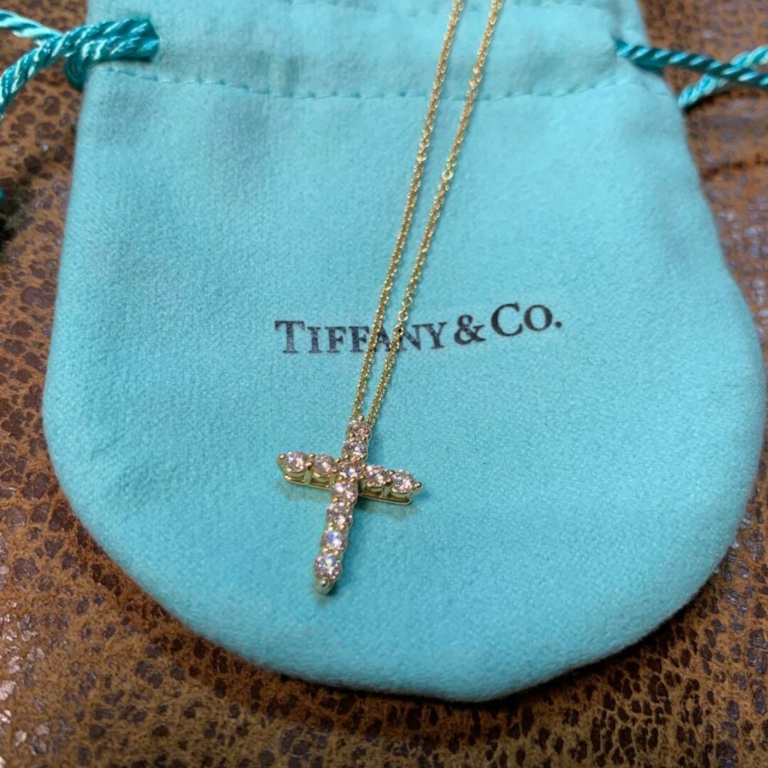 ティファニー Tiffany & Co. ネックレス スモール クロス 7