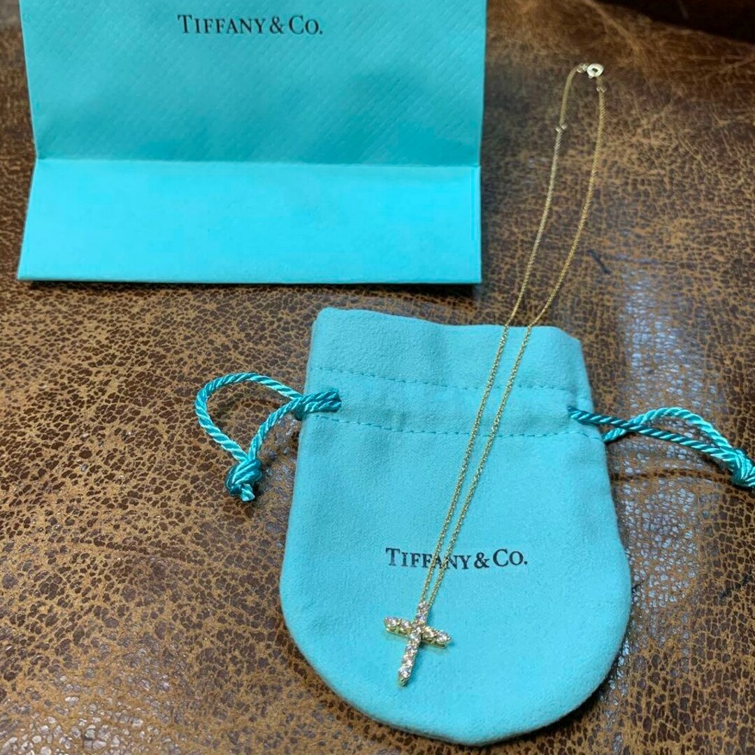 ティファニー Tiffany & Co. ネックレス スモール クロス 8