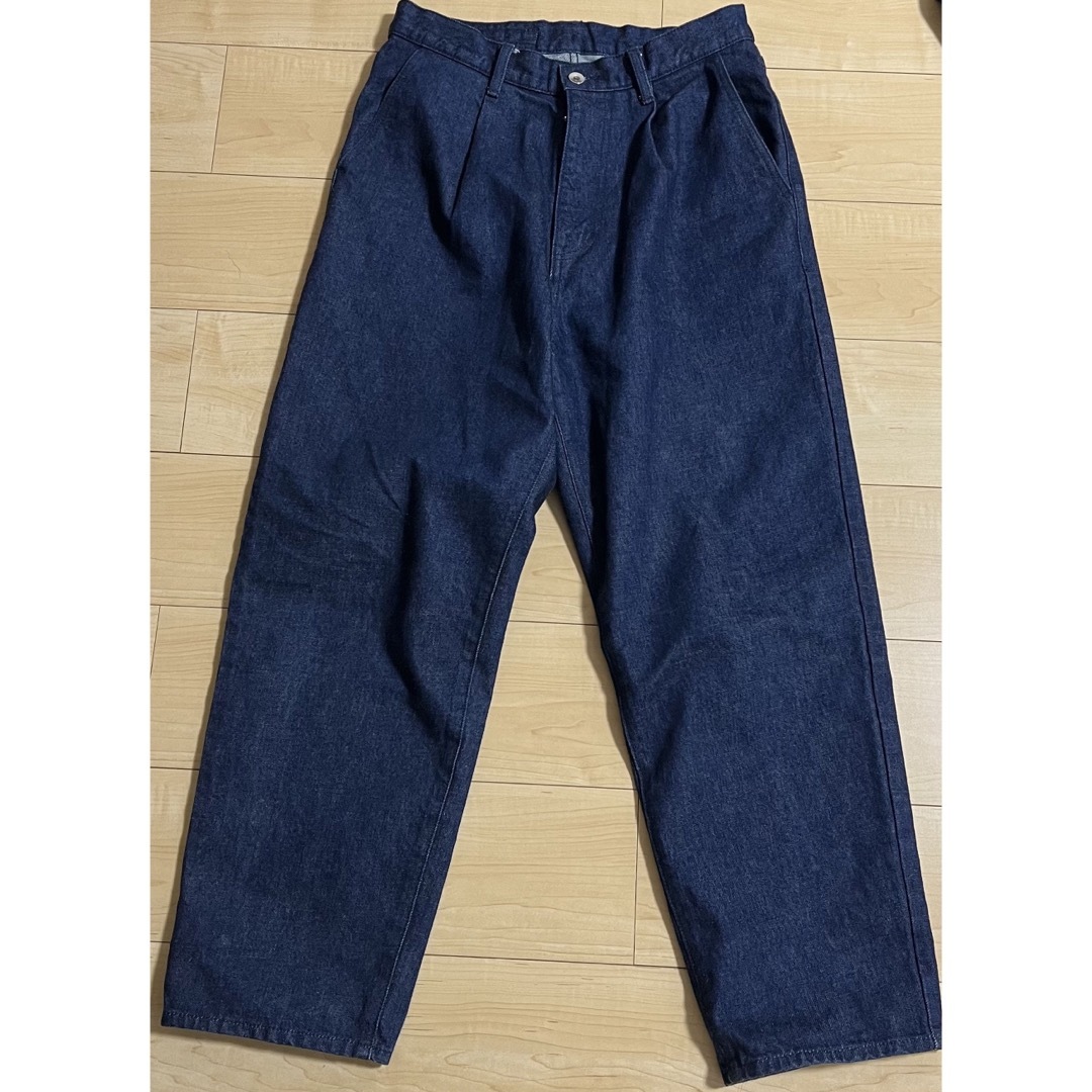 1LDK SELECT(ワンエルディーケーセレクト)のUNIVERSAL PRODUCTS  1tuck Denim Pants メンズのパンツ(デニム/ジーンズ)の商品写真