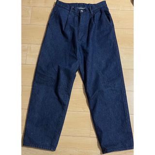 ワンエルディーケーセレクト(1LDK SELECT)のUNIVERSAL PRODUCTS  1tuck Denim Pants(デニム/ジーンズ)