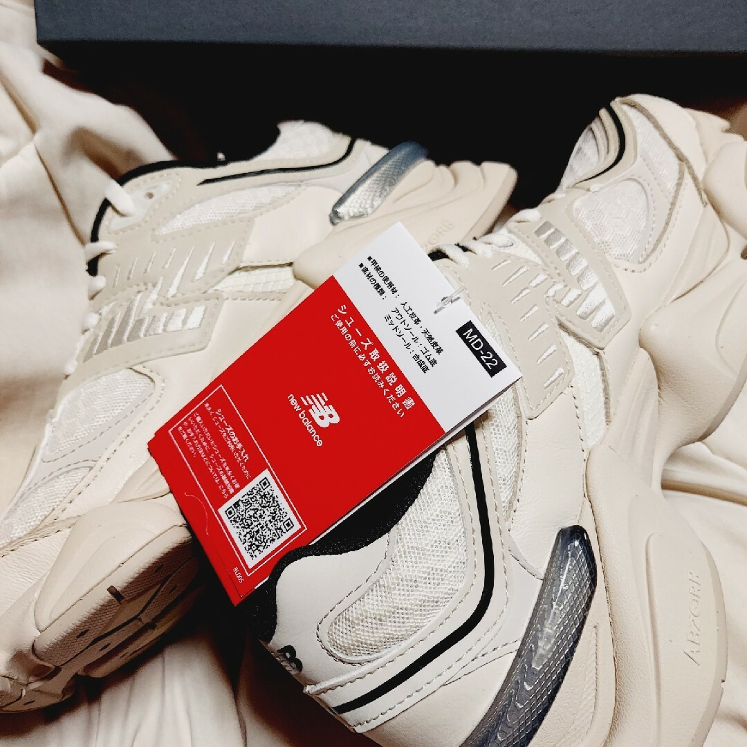 new balance 新作完売品 U9060DUAスニーカー-