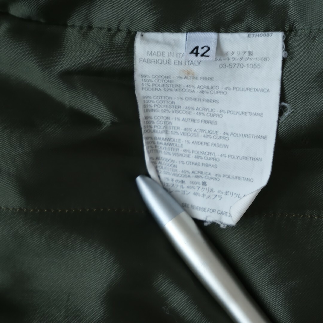 HELMUT LANG - helmut lang 2003 astro biker coatの通販 by HELMUT LANG - helmut lang 2003 astro biker coatの通販 by