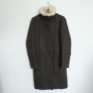 ヘルムートラング(HELMUT LANG)のhelmut lang 2003 astro biker coat(モッズコート)