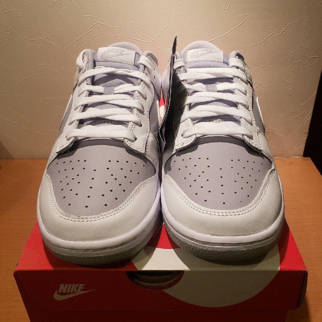 Nike Dunk Low "Grey and White"