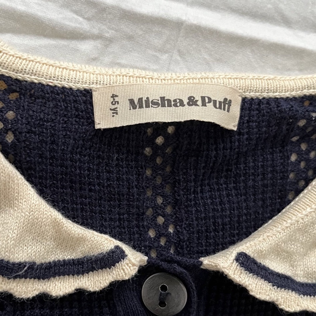 misha&puff セーラーニットトップス 5