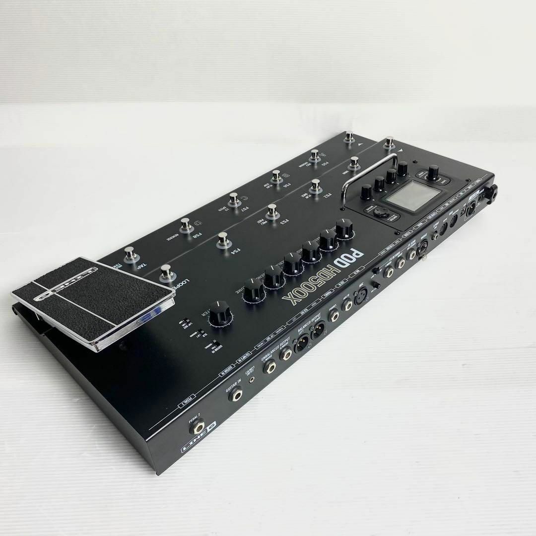 【美品】Line6 マルチエフェクトプロセッサー POD HD500X 完動品