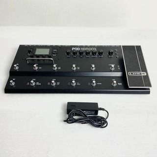 美品】Line6 マルチエフェクトプロセッサー POD HD500X 完動品の通販