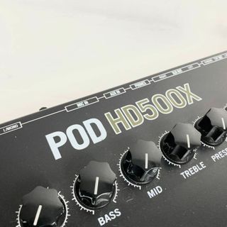 美品】Line6 マルチエフェクトプロセッサー POD HD500X 完動品の通販