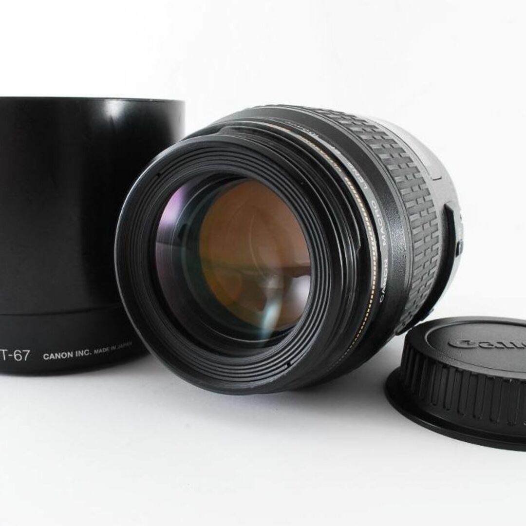 【F190】Canon EF100mm F2.8 MACRO USM 単焦点