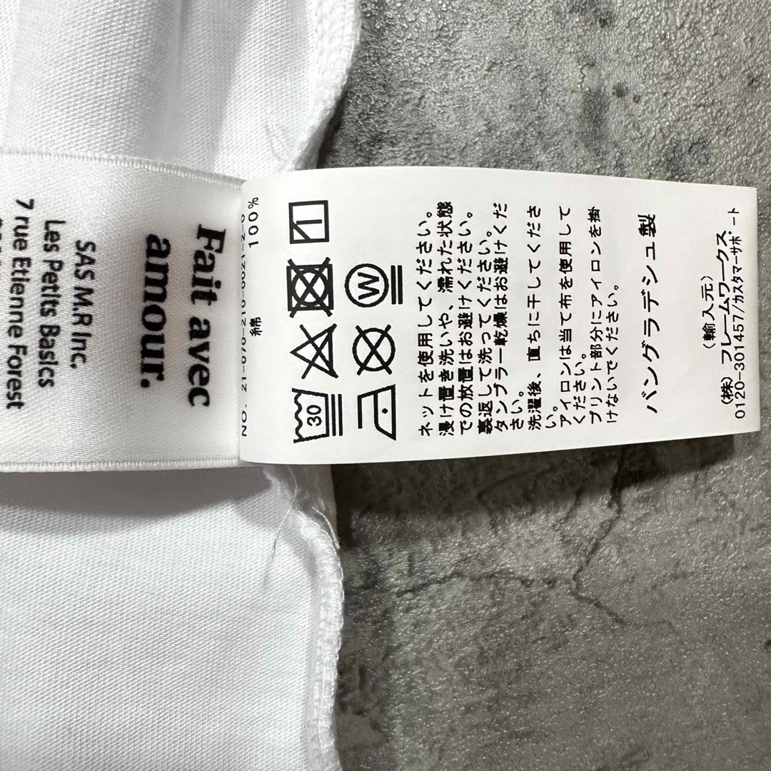 Spick & Span(スピックアンドスパン)のLes Petits Basics Tシャツ レディースのトップス(Tシャツ(半袖/袖なし))の商品写真