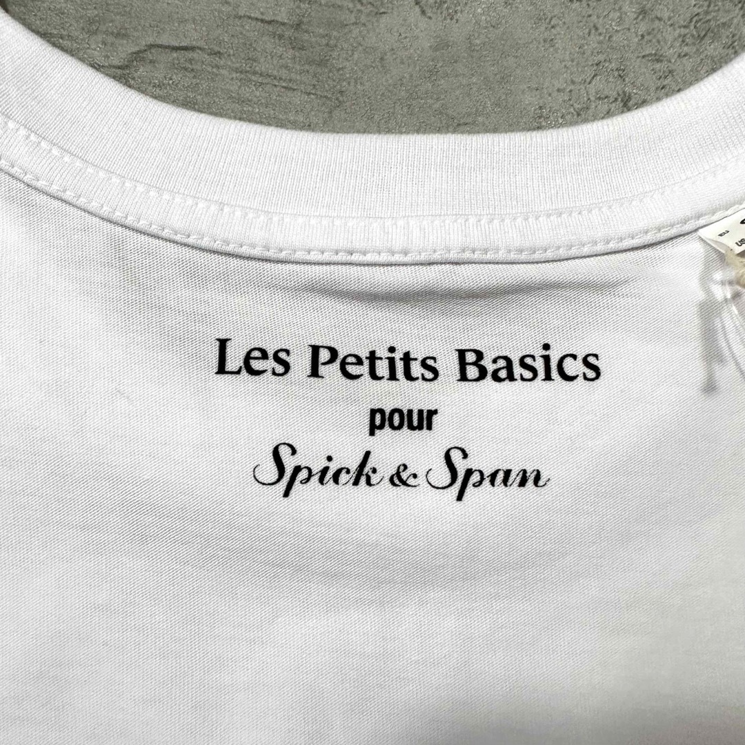 Spick & Span(スピックアンドスパン)のLes Petits Basics Tシャツ レディースのトップス(Tシャツ(半袖/袖なし))の商品写真