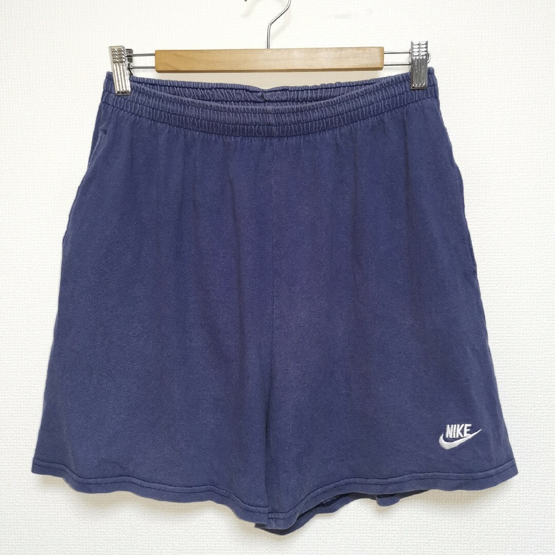 NIKE(ナイキ)のL 90s ナイキ NIKE スウェット ショーツ ショートパンツ USA製 メンズのパンツ(ショートパンツ)の商品写真