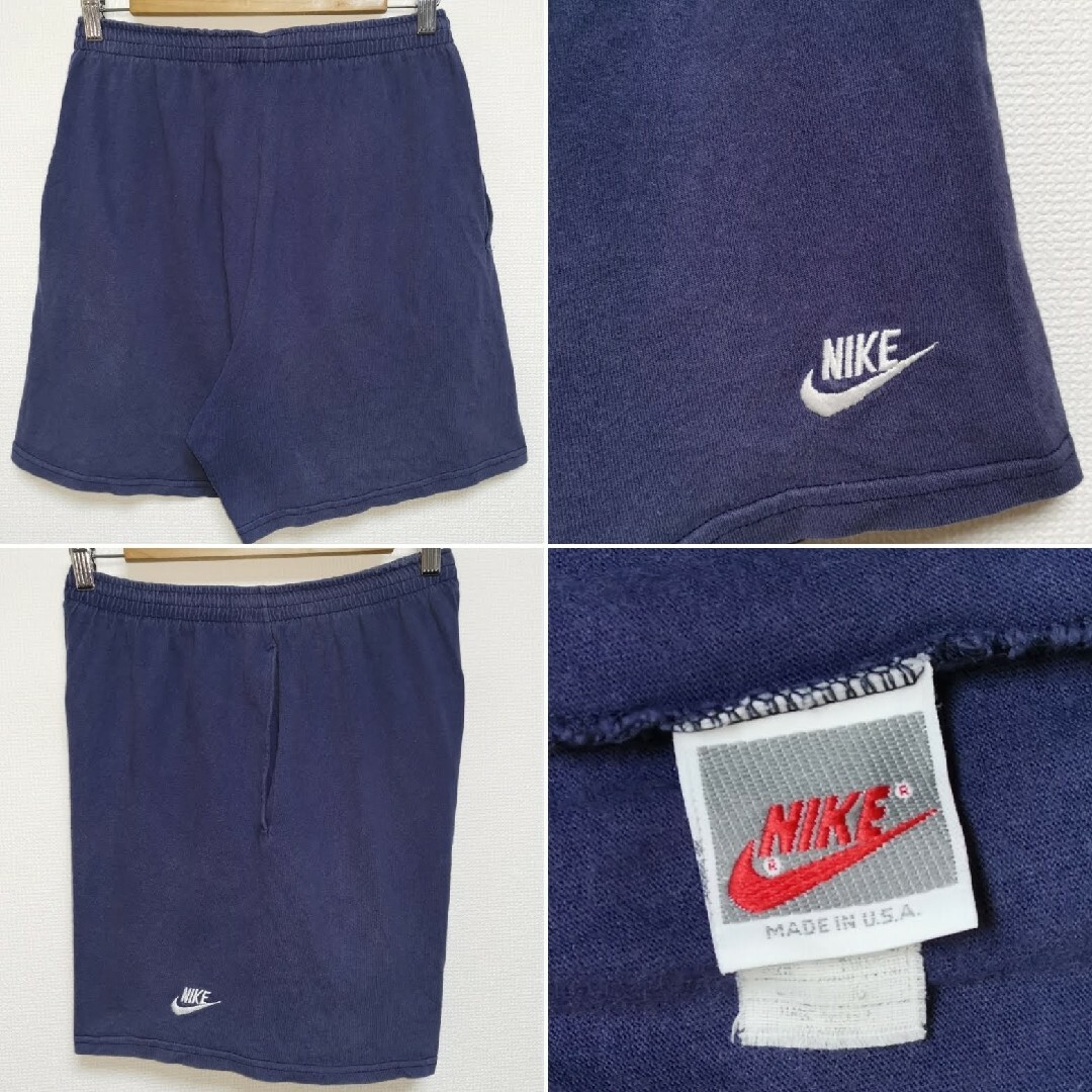 NIKE(ナイキ)のL 90s ナイキ NIKE スウェット ショーツ ショートパンツ USA製 メンズのパンツ(ショートパンツ)の商品写真