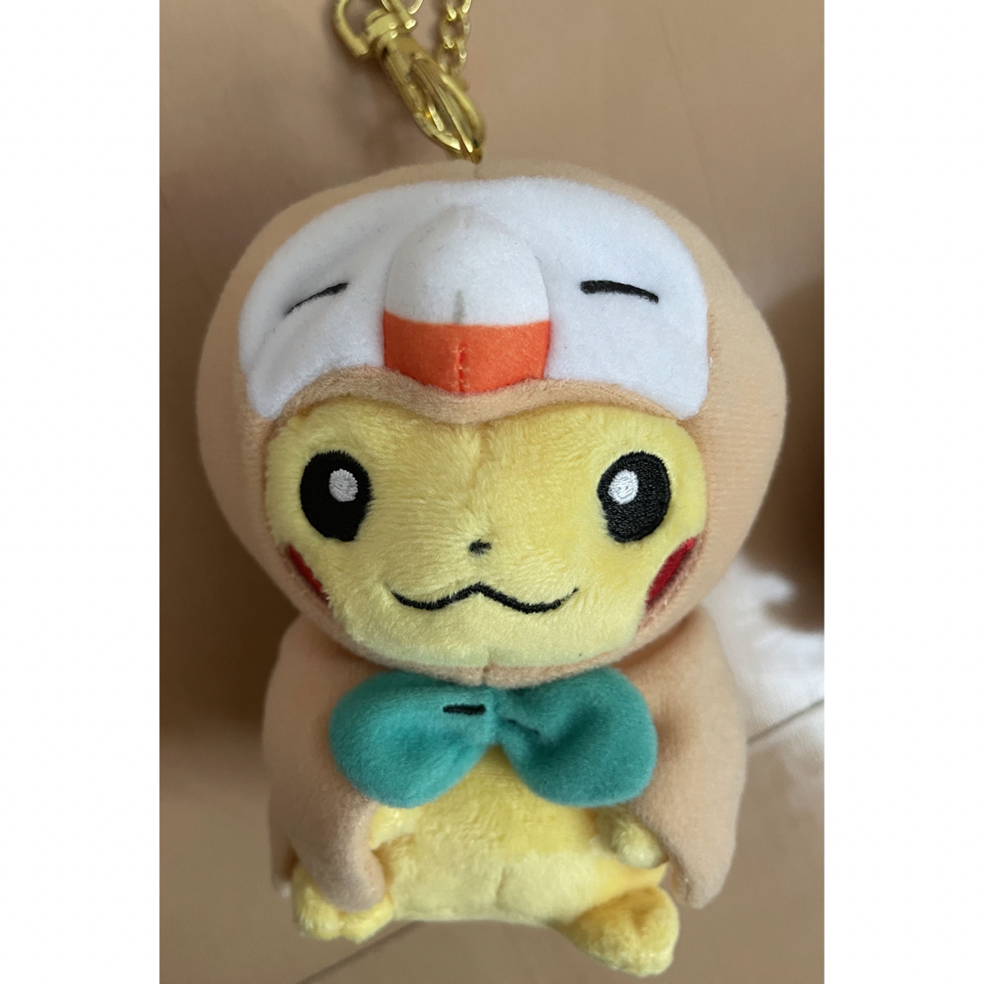 ポケモンセンター モクロー 等身大ぬいぐるみ、ピカチュウポンチョ モクロー 他