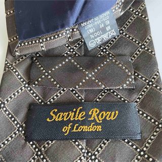 セヴィルロウ(Savile Row)のセヴィルロウ　ネクタイ (ネクタイ)