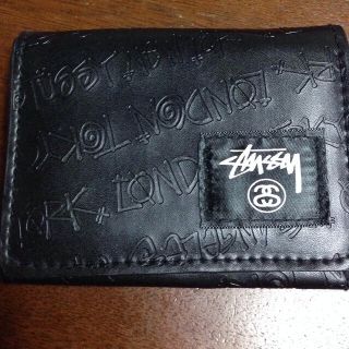 ステューシー(STUSSY)のSTUSSY＊パスケース(財布)