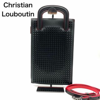 クリスチャンルブタン(Christian Louboutin)の【極美品☆綺麗】クリスチャンルブタン トリックトラック 2way 使用少(ショルダーバッグ)