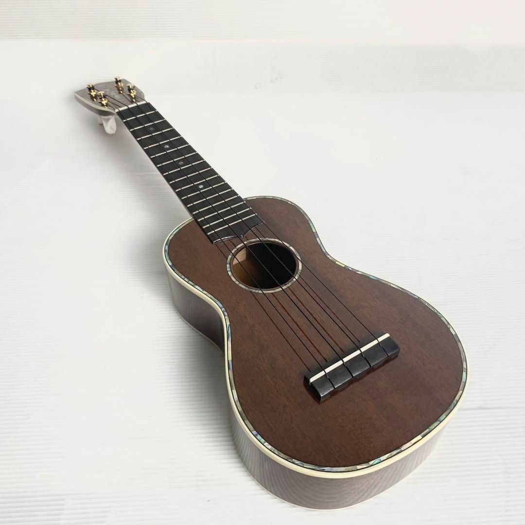ソプラノウクレレ　LOCO ukulele DUK-5T（ハードケース付き）