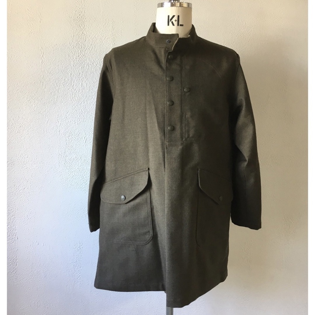 COMOLI(コモリ)のmojito プルオーバー スモッグ ジャケット ヴィンテージ  auberge メンズのジャケット/アウター(ミリタリージャケット)の商品写真