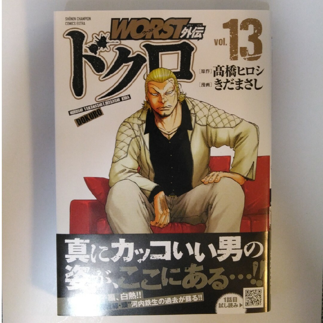 WORST外伝ドクロ 13 エンタメ/ホビーの漫画(少年漫画)の商品写真