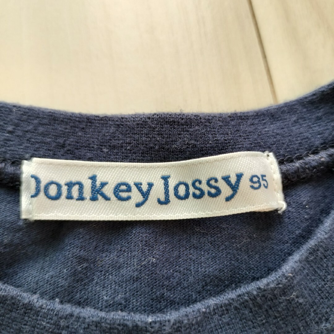 Donkey Jossy(ドンキージョシー)の〚キッズベビー服〛DONKEY JOSSY　95cm 半袖Tシャツ キッズ/ベビー/マタニティのキッズ服男の子用(90cm~)(Tシャツ/カットソー)の商品写真