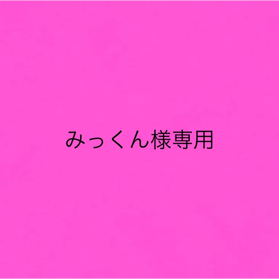 みっくん様専用の通販 by きなこもち's shop|ラクマ