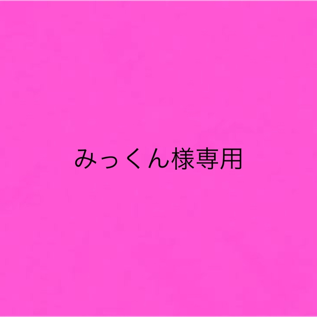 みっくん様専用の通販 by きなこもち's shop｜ラクマ