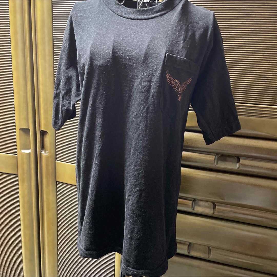 Chrome Hearts(クロムハーツ)のクロムハーツＴシャツ　黒　正規品 メンズのトップス(Tシャツ/カットソー(半袖/袖なし))の商品写真