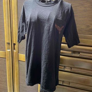 クロムハーツ(Chrome Hearts)のクロムハーツＴシャツ　黒　正規品(Tシャツ/カットソー(半袖/袖なし))