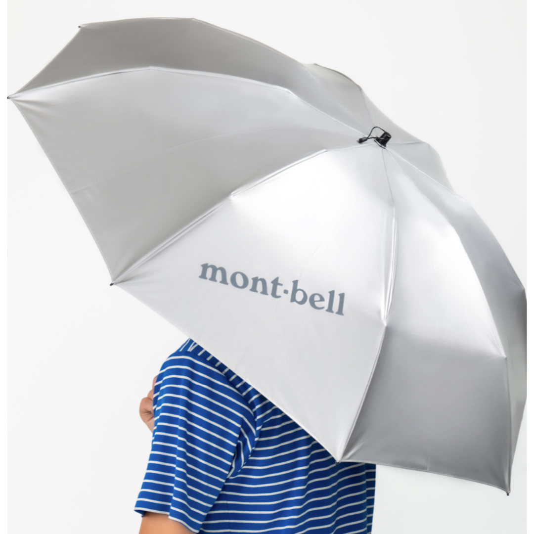 mont bell(モンベル)の新品未使用　mont-bell サンブロックアンブレラ モンベル 日傘 晴雨兼用 レディースのファッション小物(傘)の商品写真