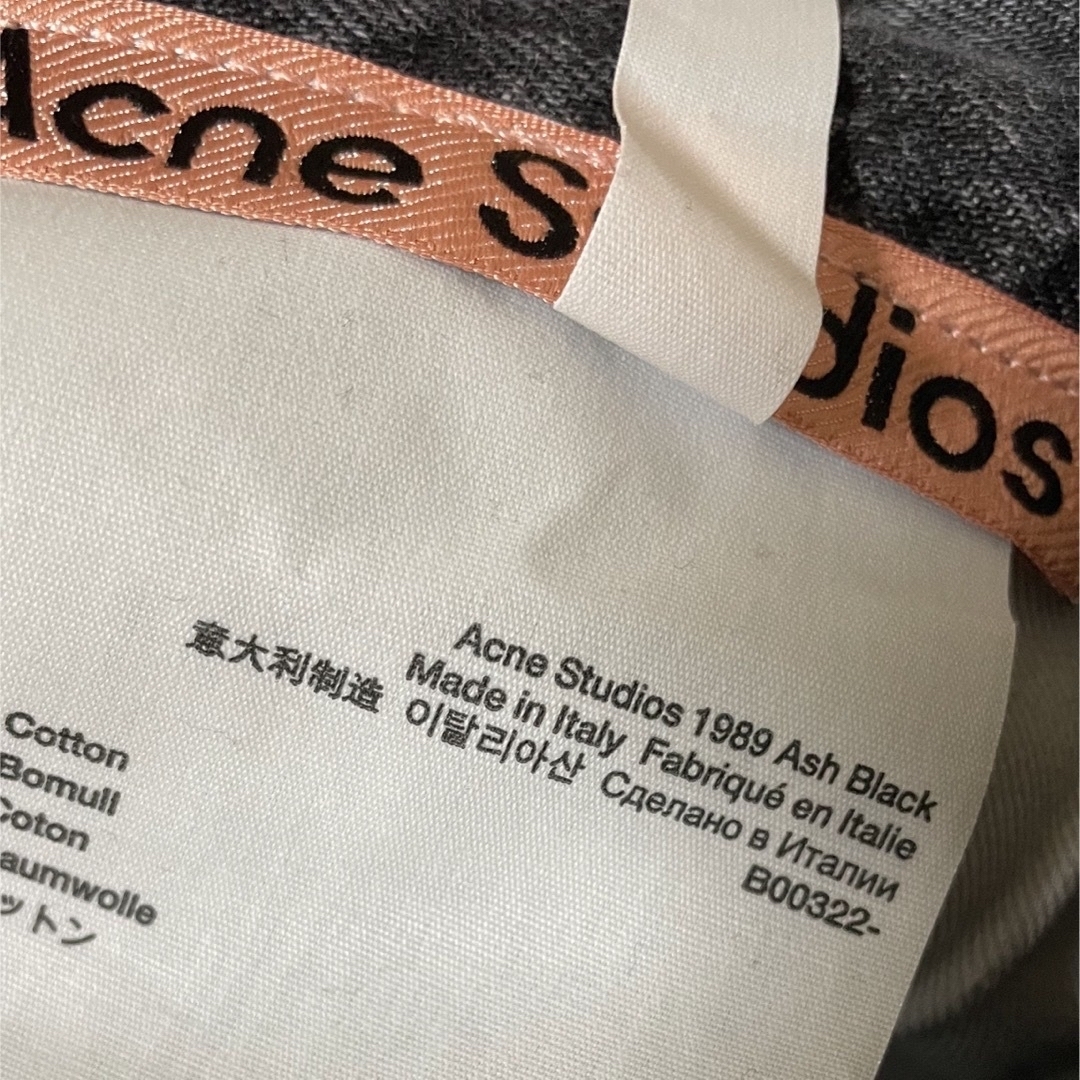 Acne Studios - Acne Studios ルーズフィットデニム 1989 サイズ29×32