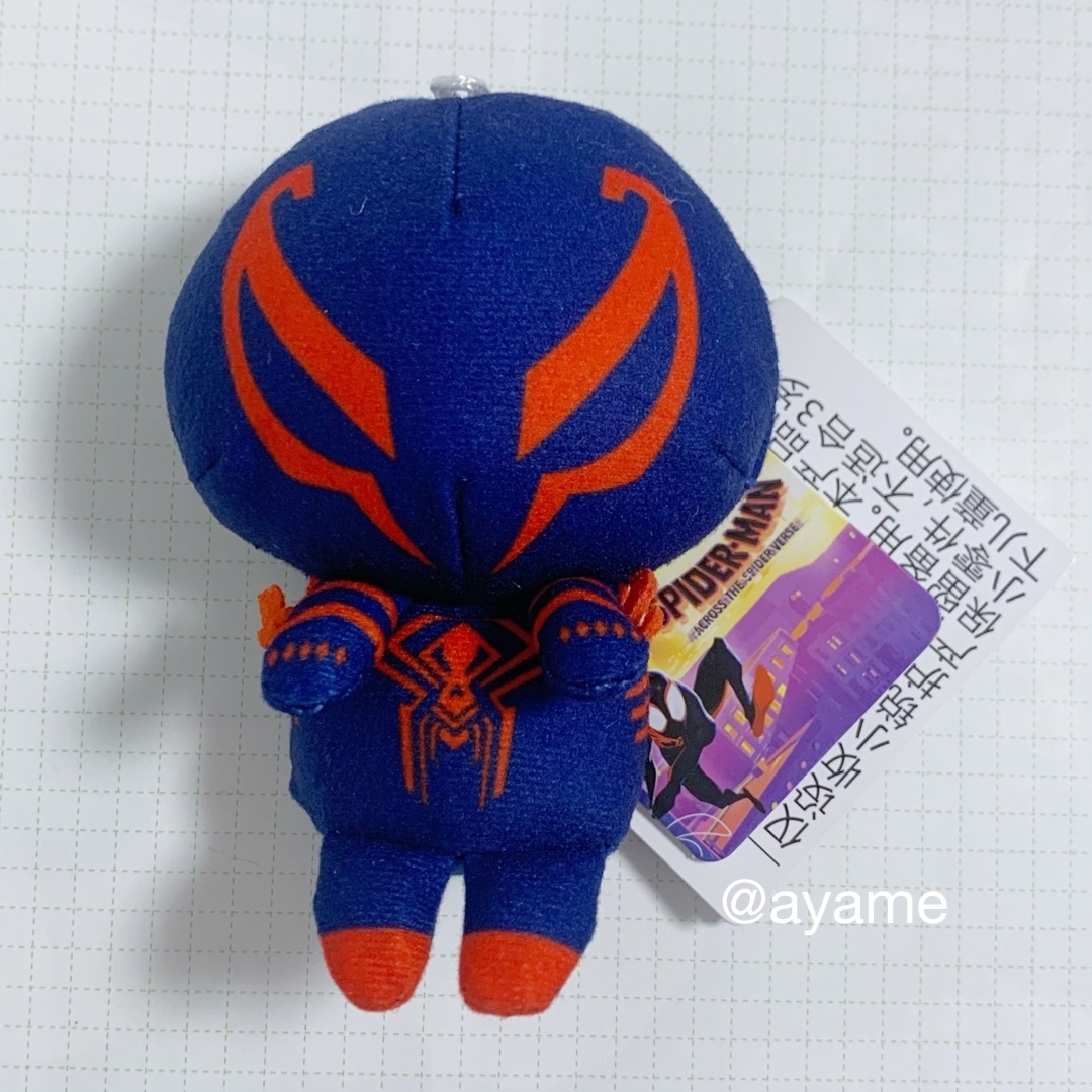 スパイダーマン \u0026you マスコット ぬいぐるみ ミゲル オハラ 新品タグ付き⑤