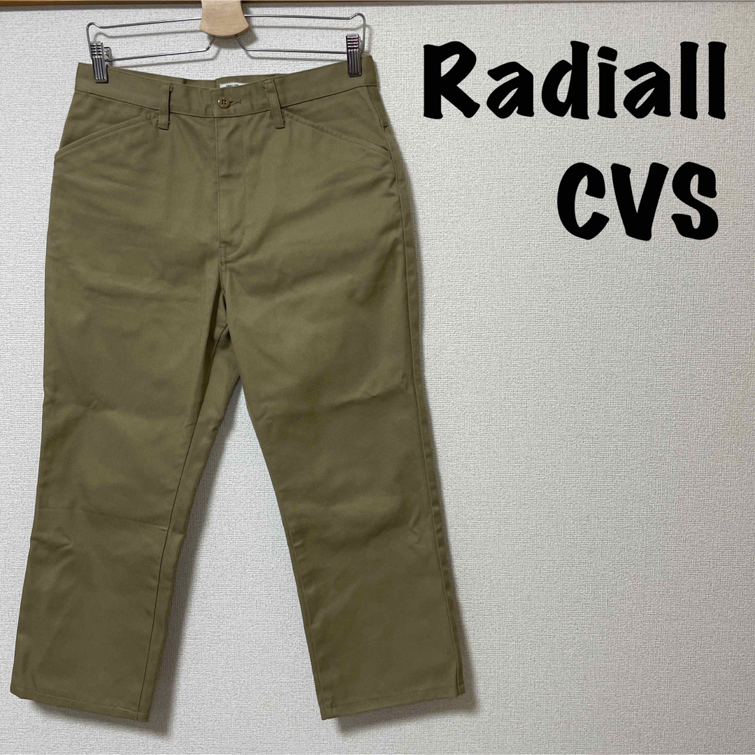 パンツRadiall ラディアル CVS チノパン ワークパンツ ワイドチノ S 人気