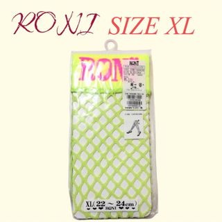 ロニィ(RONI)のZK7 RONI 1 アミオーバーニーソックス(靴下/タイツ)