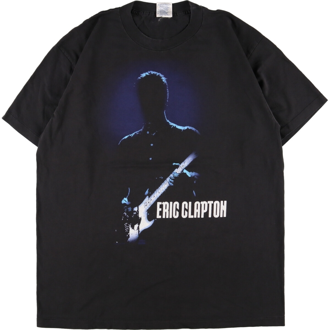 90年代 WINTERLAND ERIC CLAPTON エリッククラプトン バンドTシャツ バンT USA製 メンズXL ヴィンテージ /eaa351474