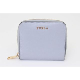 フルラ(Furla)のフルラ 二つ折り財布 本革レザー 小銭入れあり ブランド コンパクト ウォレット レディース ブルー Furla(財布)