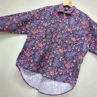 patagonia - ☆Patagonia 総柄 花柄 ボタニカル ロングスリーブ シャツ ...