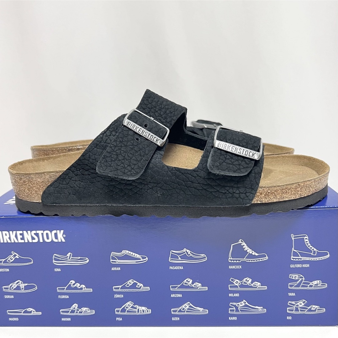 BIRKENSTOCK - 40 ビルケンシュトック アリゾナ レザー サンダル