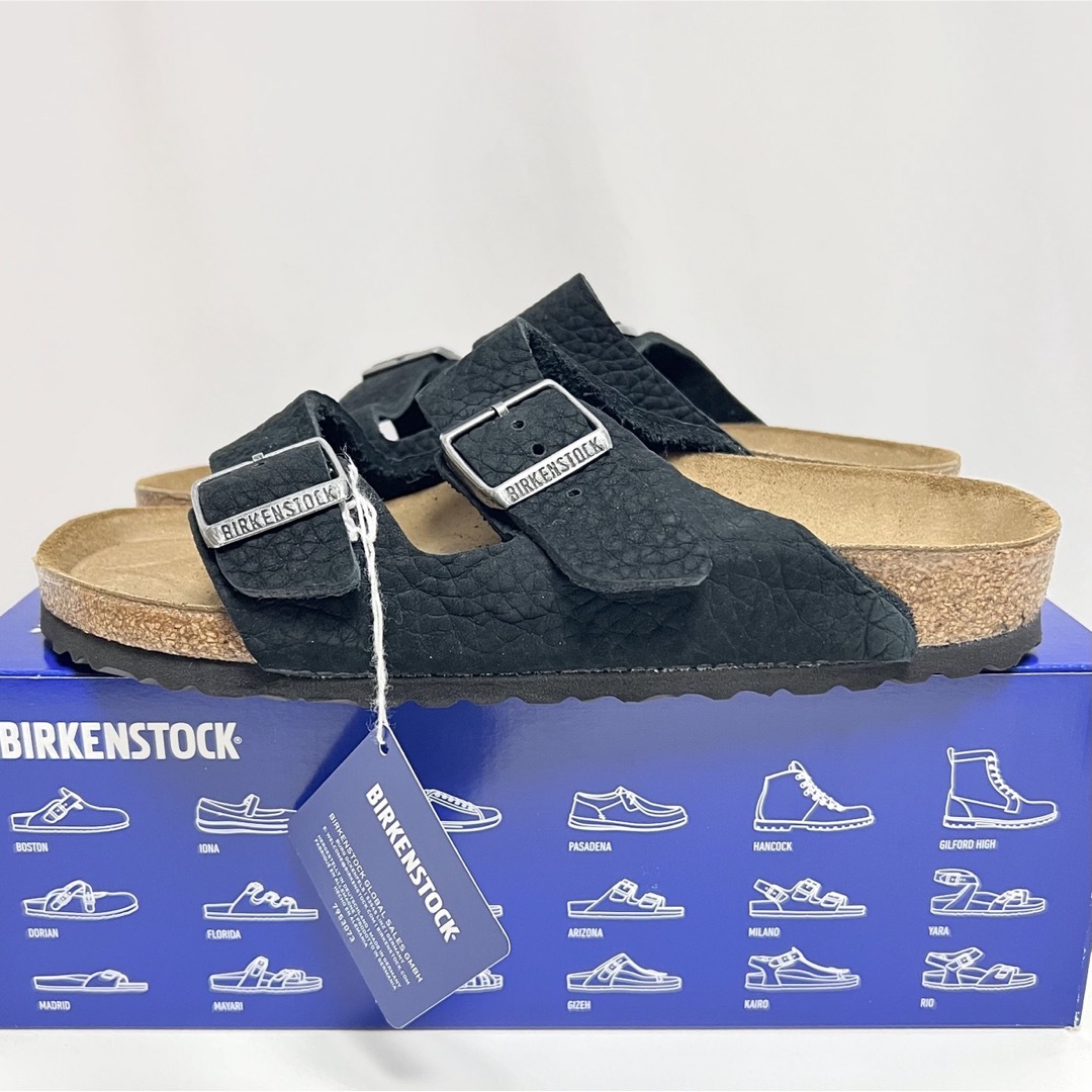 BIRKENSTOCK - 40 ビルケンシュトック アリゾナ レザー サンダル