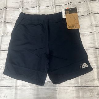 ザノースフェイス(THE NORTH FACE)のキッズ　ノースフェイス　ウォーター　ショーツ　ネイビー　新品　140 ハーフ(水着)