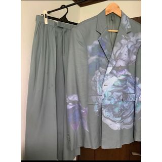 専用 lad musician 19aw 深緑 セットアップ＋ネクタイセット