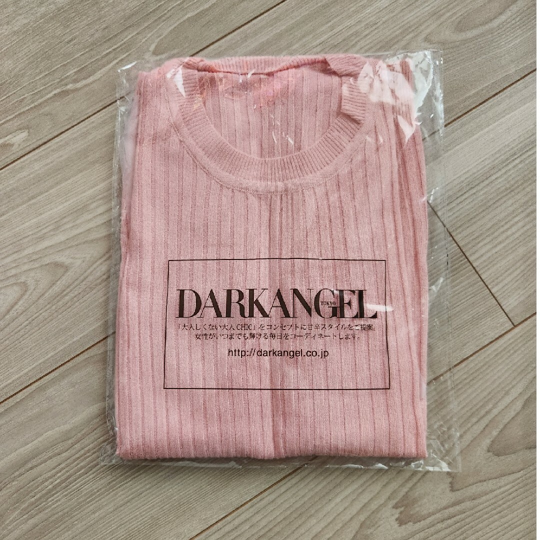 Dark Angel ノースリーブ タンクトップ レディースのトップス(カットソー(半袖/袖なし))の商品写真