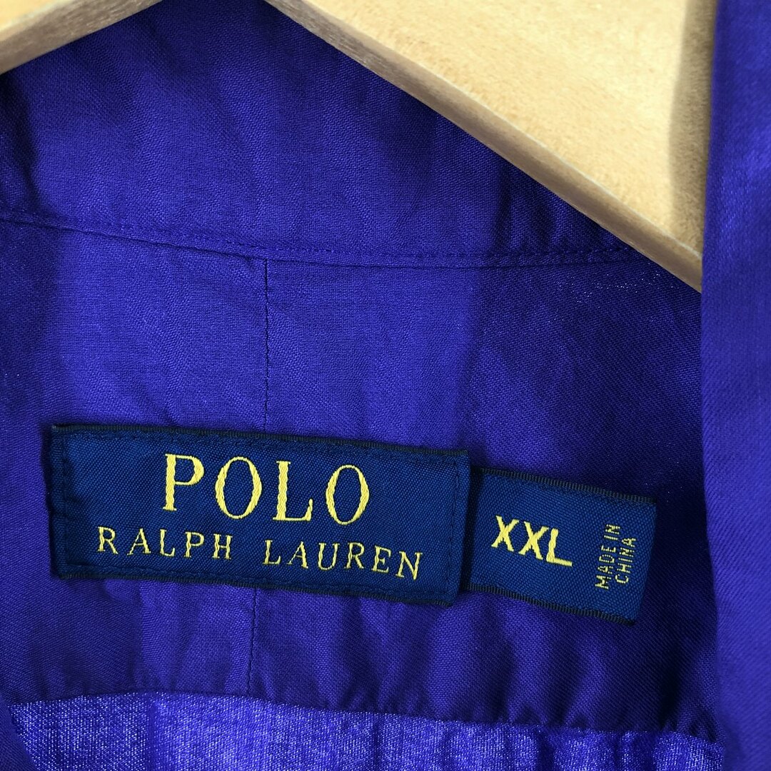 Ralph Lauren(ラルフローレン)の古着 ラルフローレン Ralph Lauren POLO RALPH LAUREN 長袖 コットンシャツ メンズXXL /eaa352171 メンズのトップス(シャツ)の商品写真