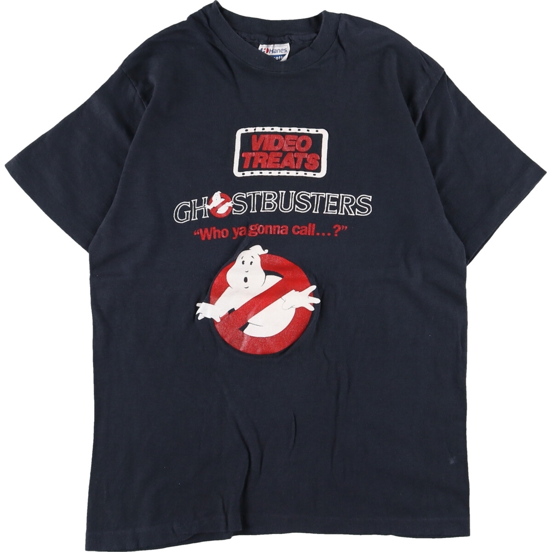 80年代 ヘインズ Hanes GHOSTBUSTERS ゴーストバスターズ 映画 ムービーTシャツ USA製 レディースM ヴィンテージ /eaa354842