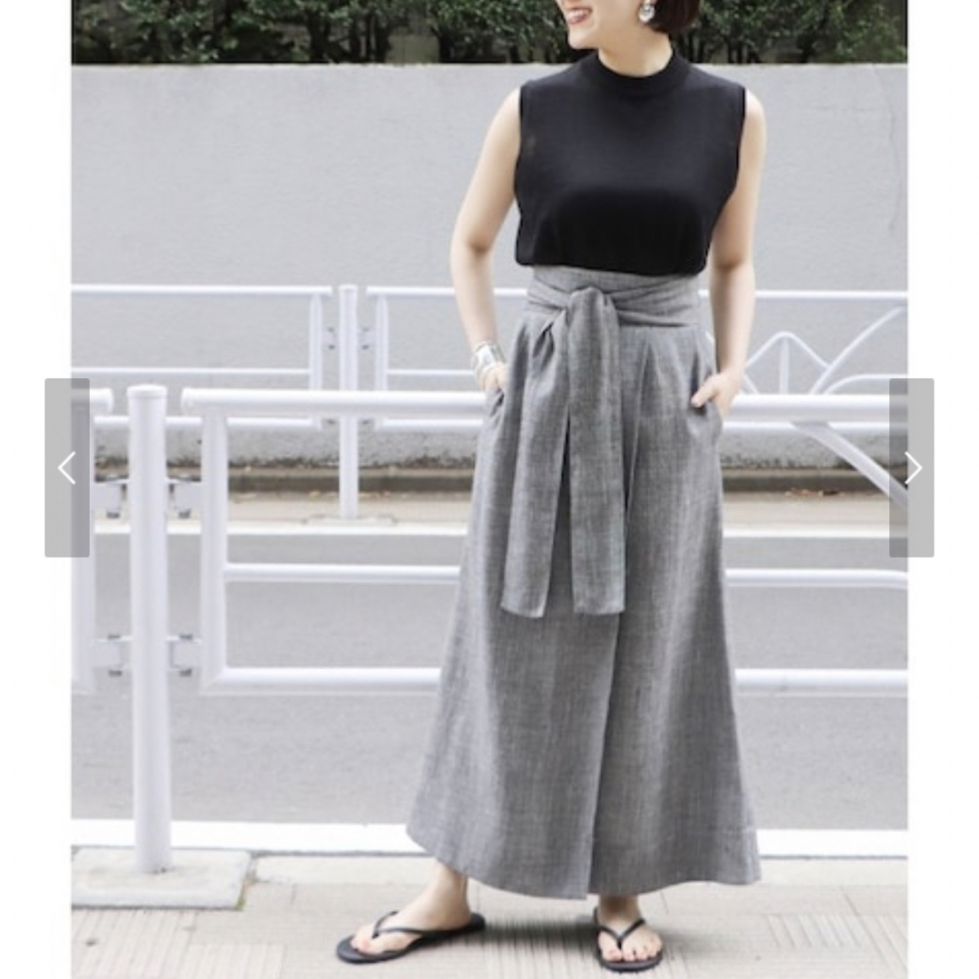 美品 plage セミフレア ラップスカート | ejequine.co.uk