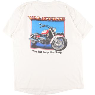 SPORTS IMAGE 両面プリント モーターサイクル バイクTシャツ USA製 メンズM /eaa35614346cm肩幅