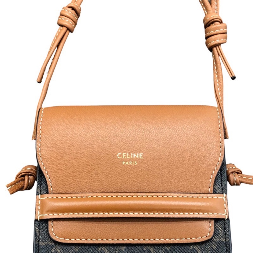celine - セリーヌ CELINE トリオンフ フォンショルダー ショルダー